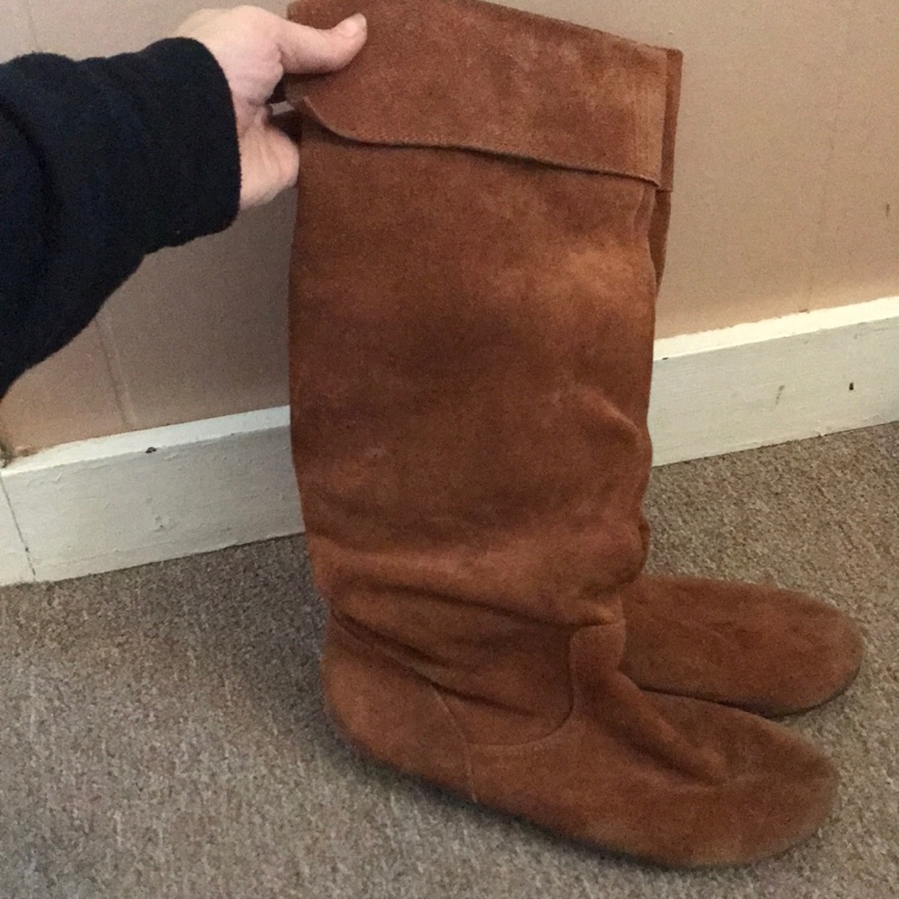 Suede Cathy Jean boots